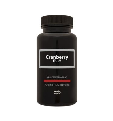 Cranberry extract puur forte 430mg