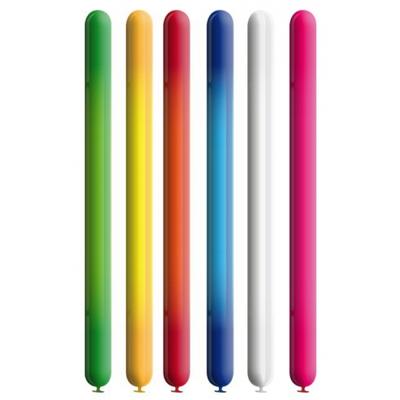 Modelleerballonnen - 50x stuks - gekleurde figuren maken - Party feestartikelen/versiering