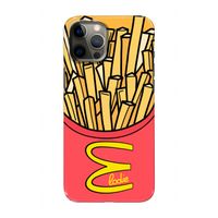 McElodie: Volledig geprint iPhone 12 Hoesje
