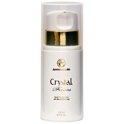 Australian Gold Superior Products Crystal Faces Facial Tanning Lotion 133ml Australian Gold Superior Products Crystal Faces Facial Tanning Lotion 133ml