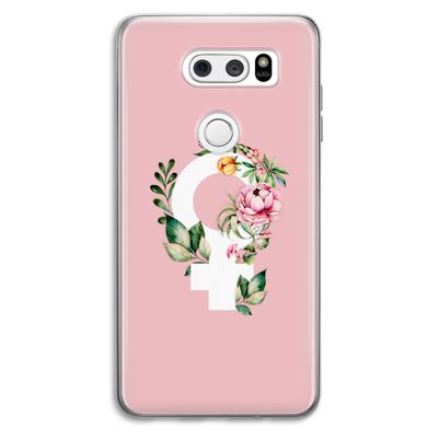 Venus: LG V30 Transparant Hoesje