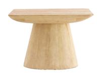 Light & Living Bijzettafel 'Dego' Mangohout, 60 x 60cm, kleur Naturel