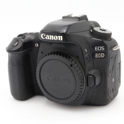Canon EOS 80D body occasion