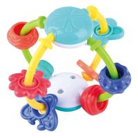 Playgo ontdekkingsbal rammelaar