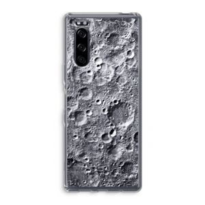 Maanlandschap: Sony Xperia 5 Transparant Hoesje
