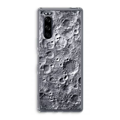 Maanlandschap: Sony Xperia 5 Transparant Hoesje