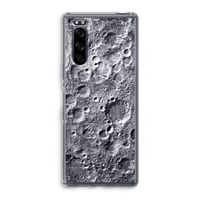 Maanlandschap: Sony Xperia 5 Transparant Hoesje