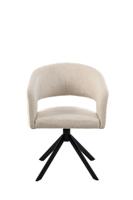 Eetkamerstoel Tokyo 360 Draai | Tyler Cream