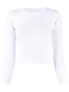 WARDROBE.NYC t-shirt à manches longues - Blanc