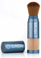 Sunday Brush Mineral Sunscreen Powder SPF50 - Medium