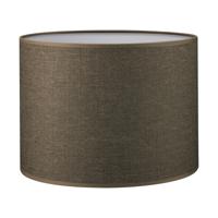 Home sweet home lampenkap Canvas 25 - macchiato bruin