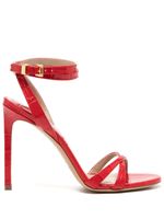 Michael Kors Collection sandales Chrissy Runway 110 mm en cuir - Rouge