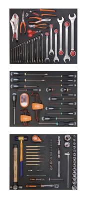 Bahco Gereedschapsset voor automotive | inclusief 3 gevulde foams - 140-delig - FF1ASET-AUTO3