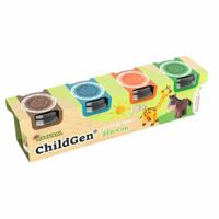 ChildGen Speelklei Dieren 4 stuks ChildGen Speelklei Dieren 4 stuks