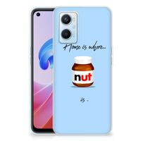 OPPO A96 | OPPO A76 Siliconen Case Nut Home