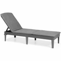 Solstol Allibert by KETER Jaipur Grijs Donker grijs 187 x 58 x 29 cm