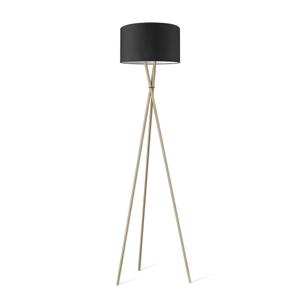 Vloerlamp Bling - Legs Brons - Zwart