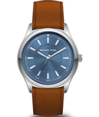 Horlogeband Michael Kors MK8526 Leder Bruin 22mm