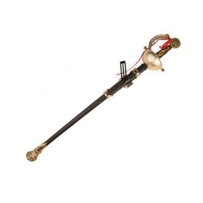 Ridder zwaard - Musketier krijger - voor kinderen en volwassenen - kunststof Ridder zwaard - Musketier krijger - voor kinderen en volwassenen - kunststof