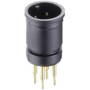 Lumberg Automation 11609-1 Sensor/actuator inbouwconnector M12 Aantal polen: 4 Stekker, recht 1 stuk(s)