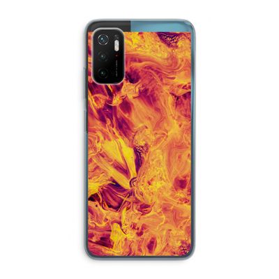Eternal Fire: Xiaomi Poco M3 Pro 5G Transparant Hoesje
