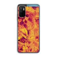 Eternal Fire: Xiaomi Poco M3 Pro 5G Transparant Hoesje