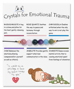 Gelukskralen Armband voor Emotionele Trauma Therapie - Sieraden - Spiritueelboek.nl