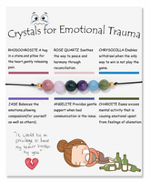 Gelukskralen Armband voor Emotionele Trauma Therapie - Sieraden - Spiritueelboek.nl - thumbnail