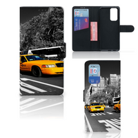 OnePlus 9 Pro Flip Cover New York Taxi