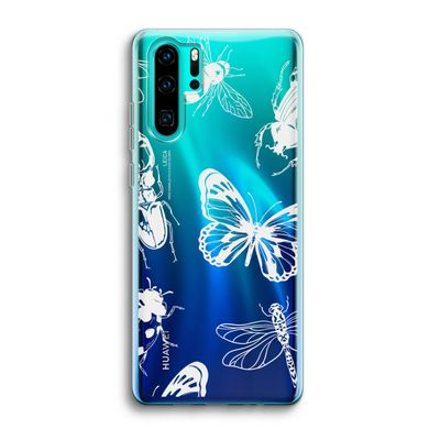 Tiny Bugs: Huawei P30 Pro Transparant Hoesje