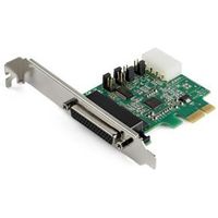 StarTech.com 4-poorts PCI Express RS232 seriële adapterkaart 16950 UART StarTech.com 4-poorts PCI Express RS232 seriële adapterkaart 16950 UART
