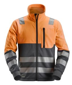 Snickers 8035 Micro Fleece Sweater High Visibility Klasse 3