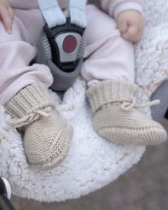 Lodger Footwear SL11.7.06.001_630 Laarsslof Unisex 0-6 M Beige