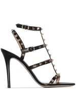 Valentino Garavani sandales Rockstud 110 mm - Noir