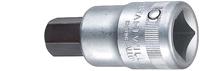 Stahlwille inbusdop 3/4"-22mm