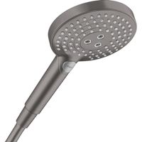 Hansgrohe Raindance select s handdouche 120 3jet EcoSmart 9L/m brush black chr 26531340 - thumbnail