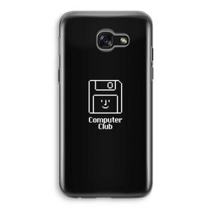 Hello: Samsung Galaxy A5 (2017) Transparant Hoesje