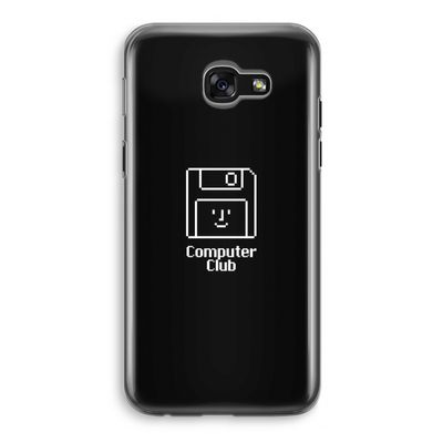 Hello: Samsung Galaxy A5 (2017) Transparant Hoesje