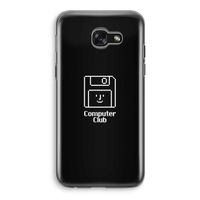 Hello: Samsung Galaxy A5 (2017) Transparant Hoesje