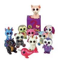 TY Mini Boo's Collectibles Aardewerk Figuurtje Series 5 Assorti - thumbnail