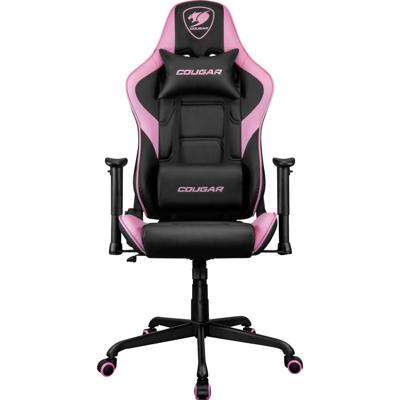 Cougar CGR-ELI-PNB Gaming stoel Zwart, Pink