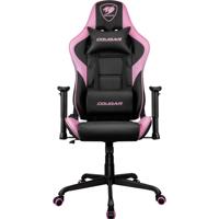 Cougar CGR-ELI-PNB Gaming stoel Zwart, Pink