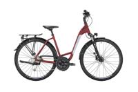 VICTORIA trekkingfiets "trekking 6.7" mod. 22 bike trek. 6.7 28/51 28/51 wave 27sp red matt