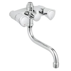 Grohe Costa S Douchekraan Met Omstel Hoh=12 cm Chroom