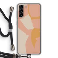 Bikini body: Samsung Galaxy S21 Plus Transparant Hoesje met koord