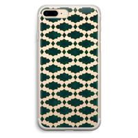 Moroccan tiles: iPhone 7 Plus Transparant Hoesje