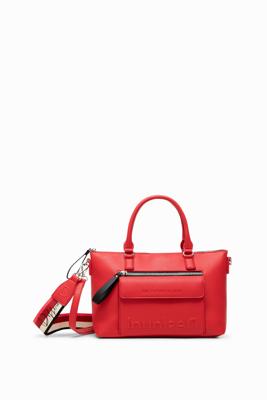 Schoudertas met buitenvak - RED - U