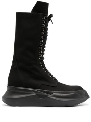 Rick Owens DRKSHDW bottines Army Abstract - Noir Rick Owens DRKSHDW bottines Army Abstract - Noir