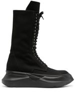 Rick Owens DRKSHDW bottines Army Abstract - Noir