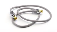 goobay Patchkabel S/FTP, RJ-45 met Cat.7 kabel 1 meter - thumbnail